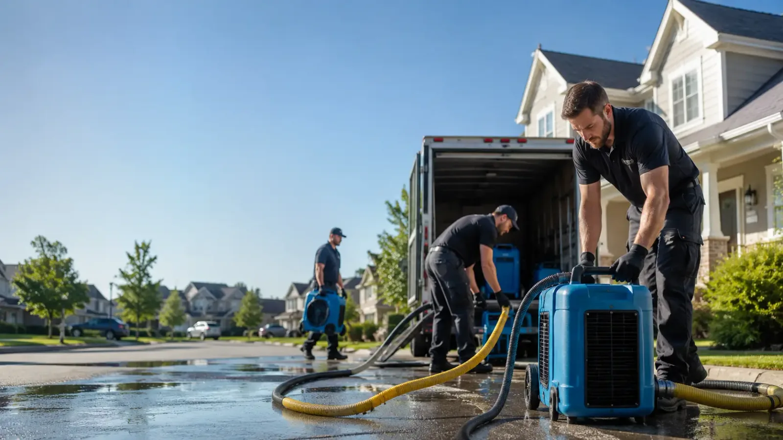 Water Damage Mitigation in Capistrano Beach, CA